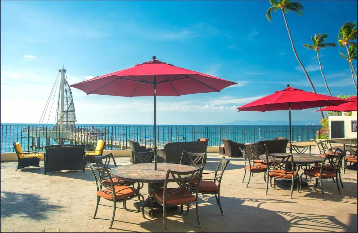 Hotel Delfin Vista Pier Beach Front Puerto Vallarta Exterior foto